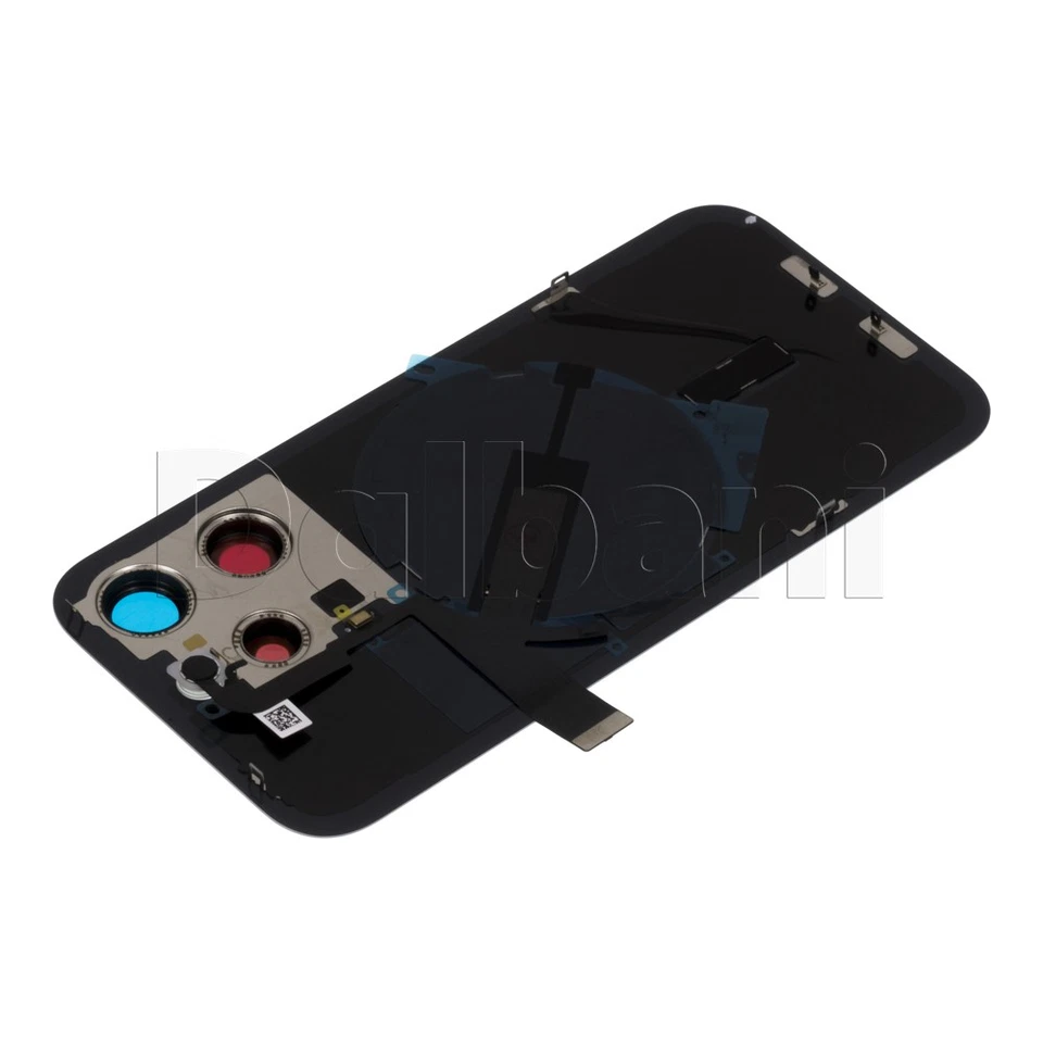 Gray Replacement Back Glass Housing Frame For iPhone 15 Pro Battery Cover - Image 3 of 4