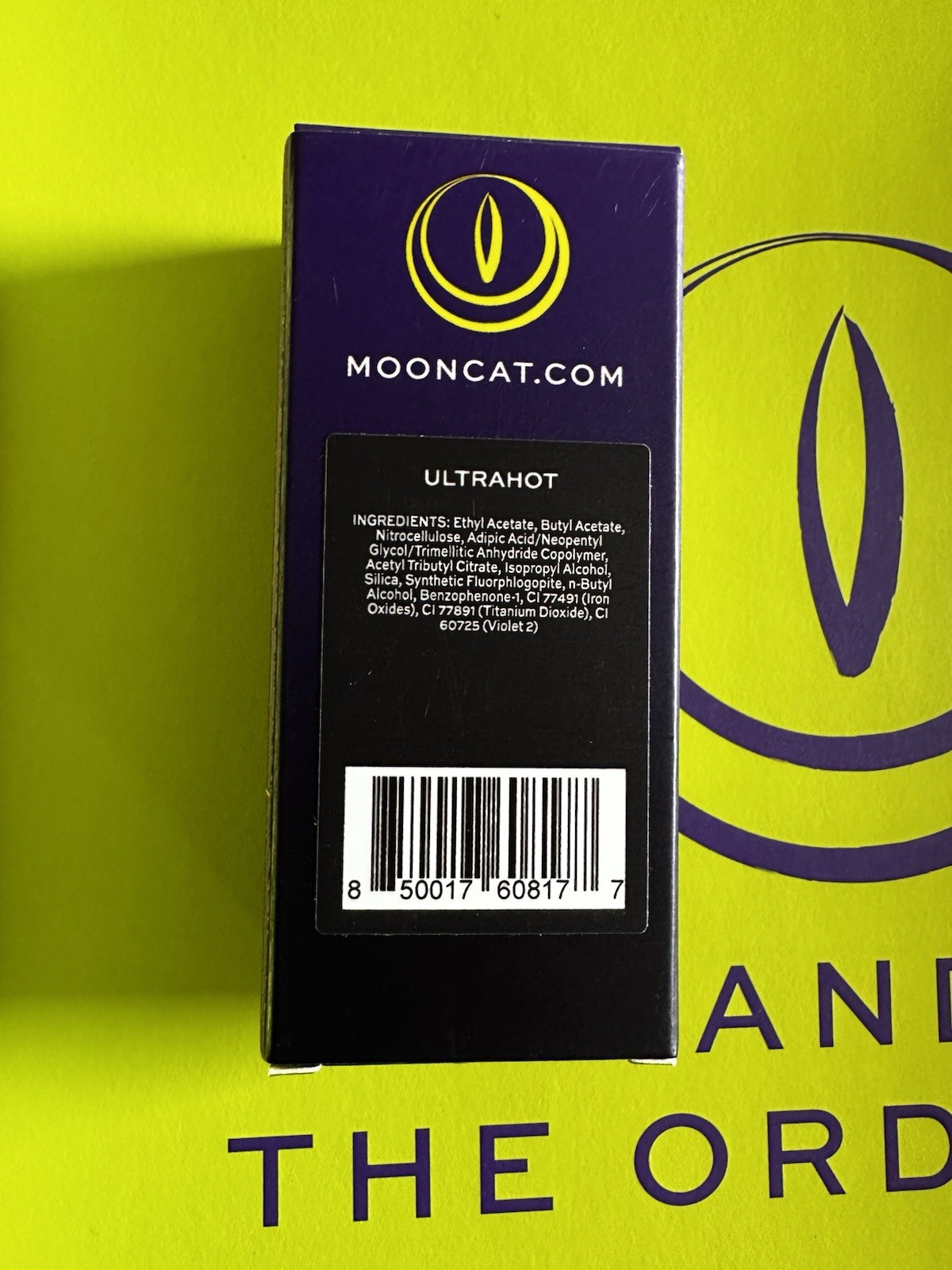 Mooncat *Ultrahot* Dearly Departed *