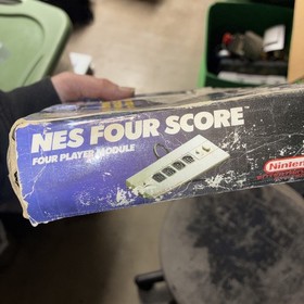Nintendo NES Four Score 4-Player Controller Adapter | Sealed