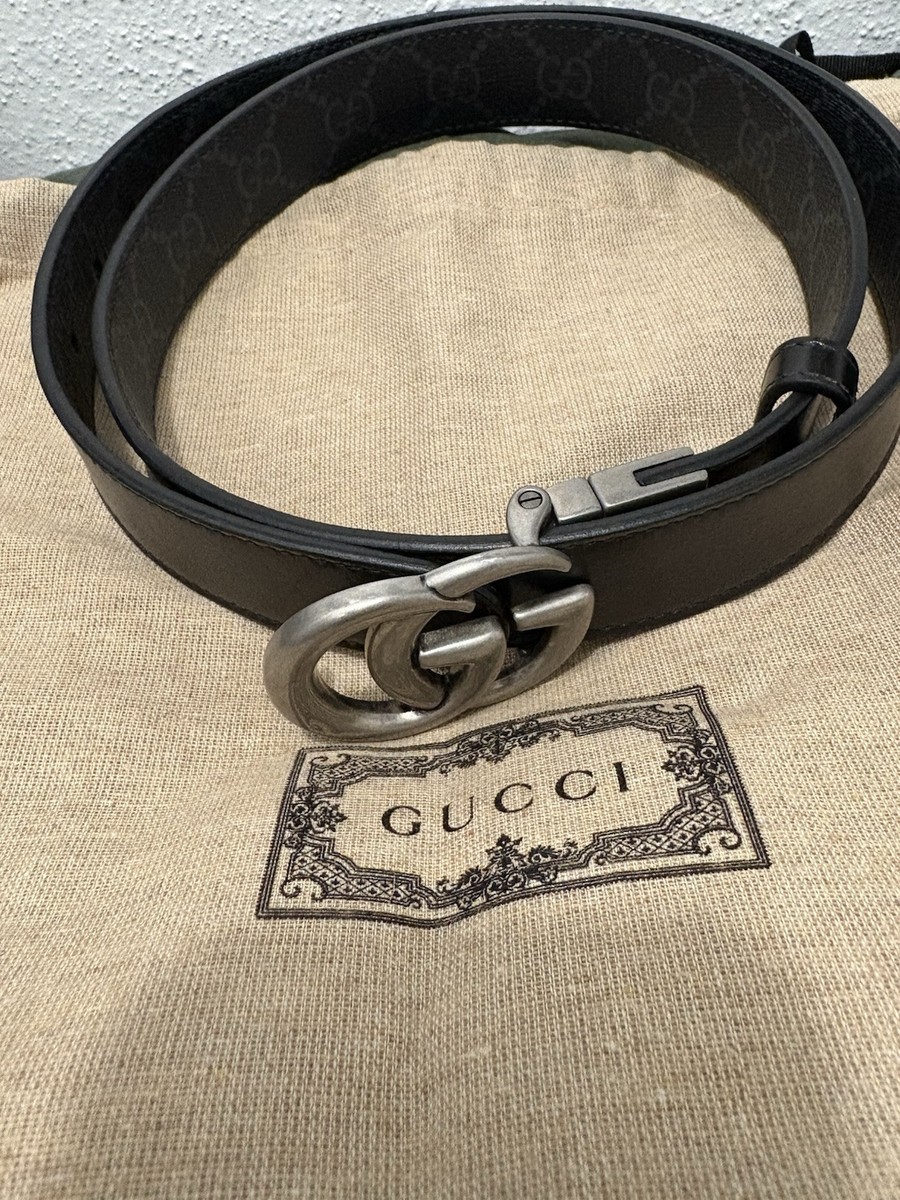 GUCCI GG Marmont Belt Reversible | eBay display picture 1