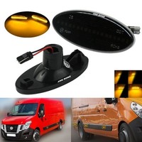 10+ FüR Renault Master MK3 Dynamic LED Seitenblinker Wiederholer Licht Lampe