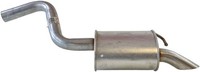 Bosal EndschalldäMpfer NachschalldäMpfer 154-187 FüR Ford Mondeo BWY 3 Turnier