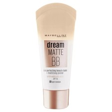 Image of MAYBELLINE Dream Matte BB Skin Perfecting Cream 30ml SPF15 - CHOOSE SHADE *NEW*