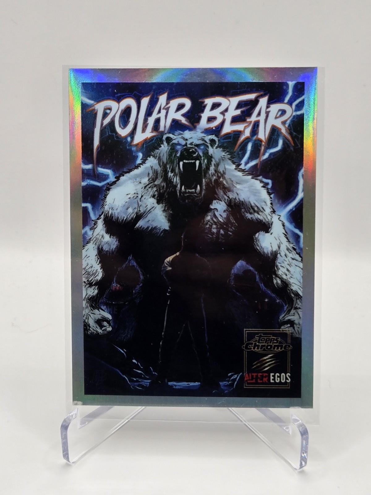 2025 Topps Chrome Update Pete Alonso Alter EGOS Case Hit “Polar Bear” SSP Rare