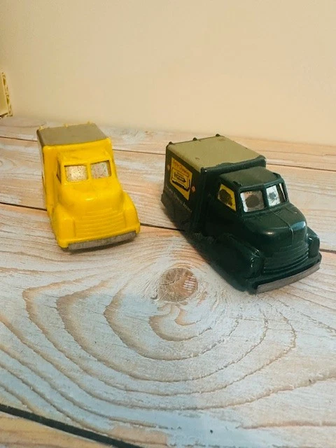 Винтажные Conway Toys Грузовик, Жвачка Wrigley's и Крафт Сыр, Железнодорожный Экспресс - Лот 2 - Изображение 2 из 4