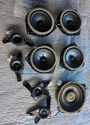 2006-2013 Lexus IS250 IS350 factory 9 speaker tweeter subwoofer