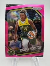 2025 WNBA Prizm JORDAN HORSTON Pink Prizm /175 #37