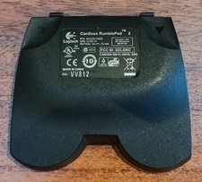 Logitech Rumblepad 2 Wireless Controller Rear Battery Compartment Cover only