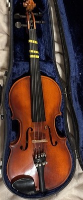 1977 RODERICH PAESOLD 801 1/2 Violin With PAESOLD BOW ,HARD CASE, TUNER