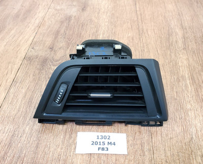   12-20 OEM BMW F30 F32 F80 F82 F83 M3 Right Passenger Dash Air AC Vent Grille