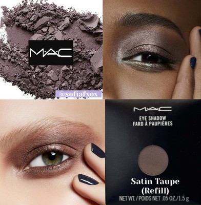 MAC Satin Taupe - Pro Palette Eyeshadow Refill Pan (NEW)