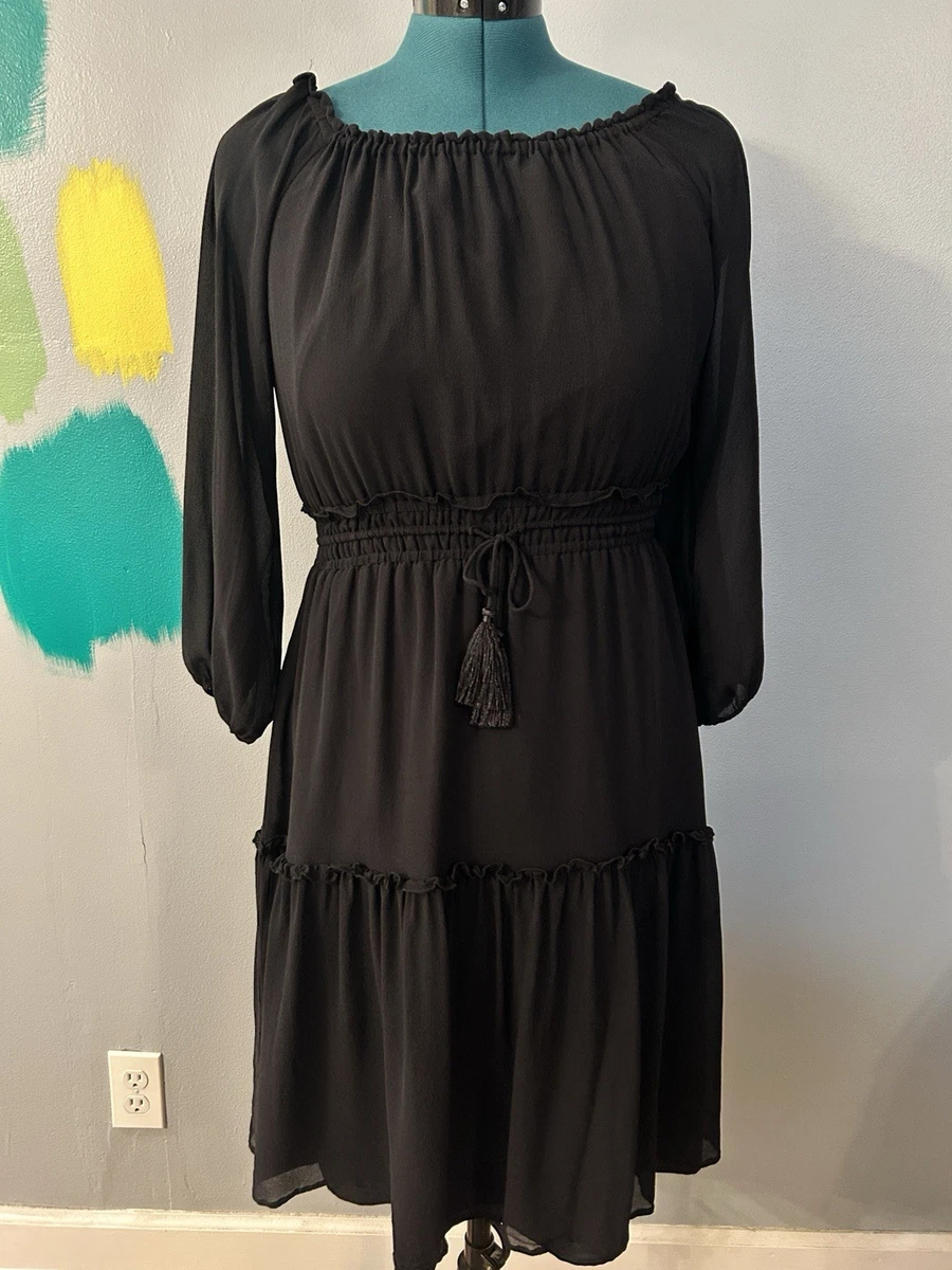 black corset lace dress New Satin and Lace Long Sleeved Cropped Corset Top by Orchard Corset XS / Black
