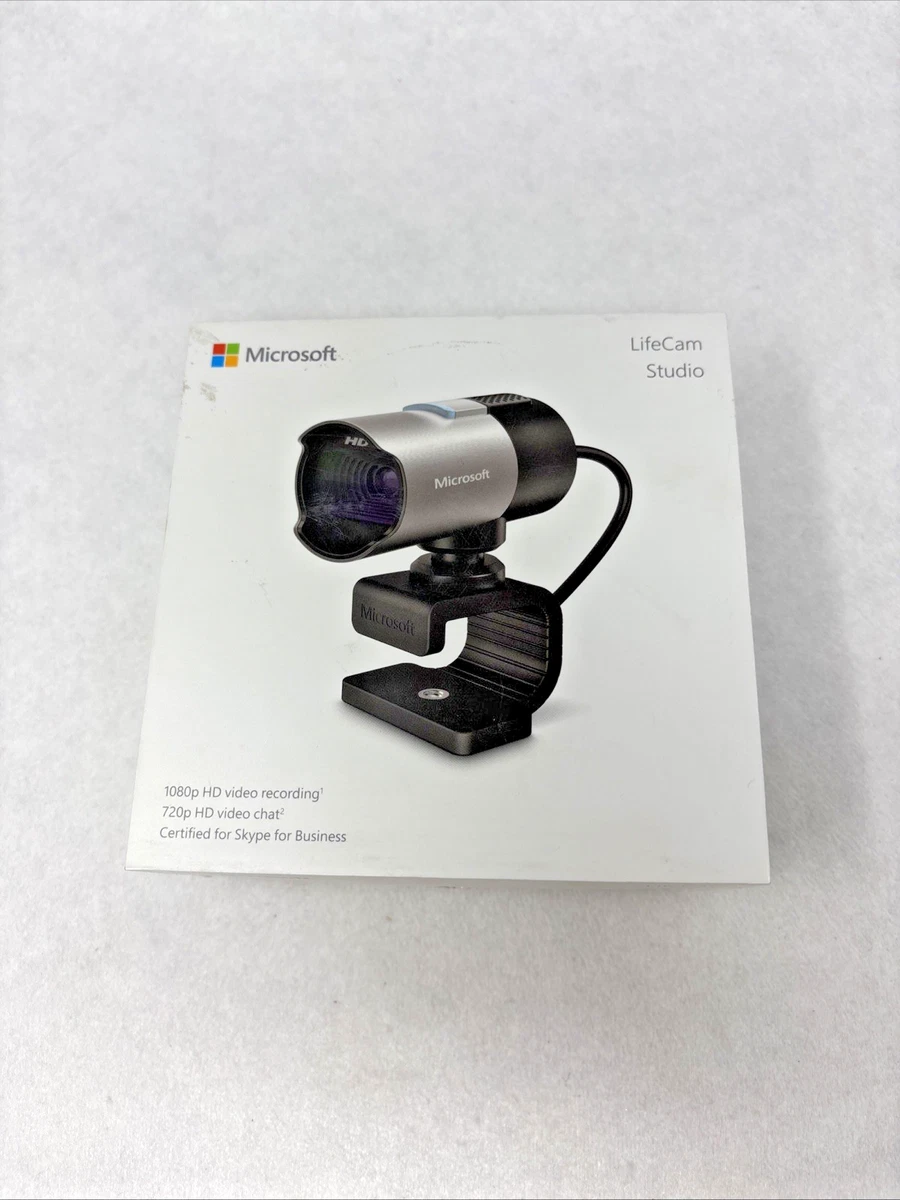 Custodia Da Trasporto Per Microsoft LifeCam Studio – Accessorio OEM Per Proteggere La Webcam