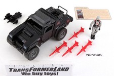 G.I. Joe ARAH Stinger Night Attack 4WD Driver Vehicle v1 1984 100 Complete