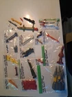 gi joe vintage missiles for vehicles - 49 missiles LOT