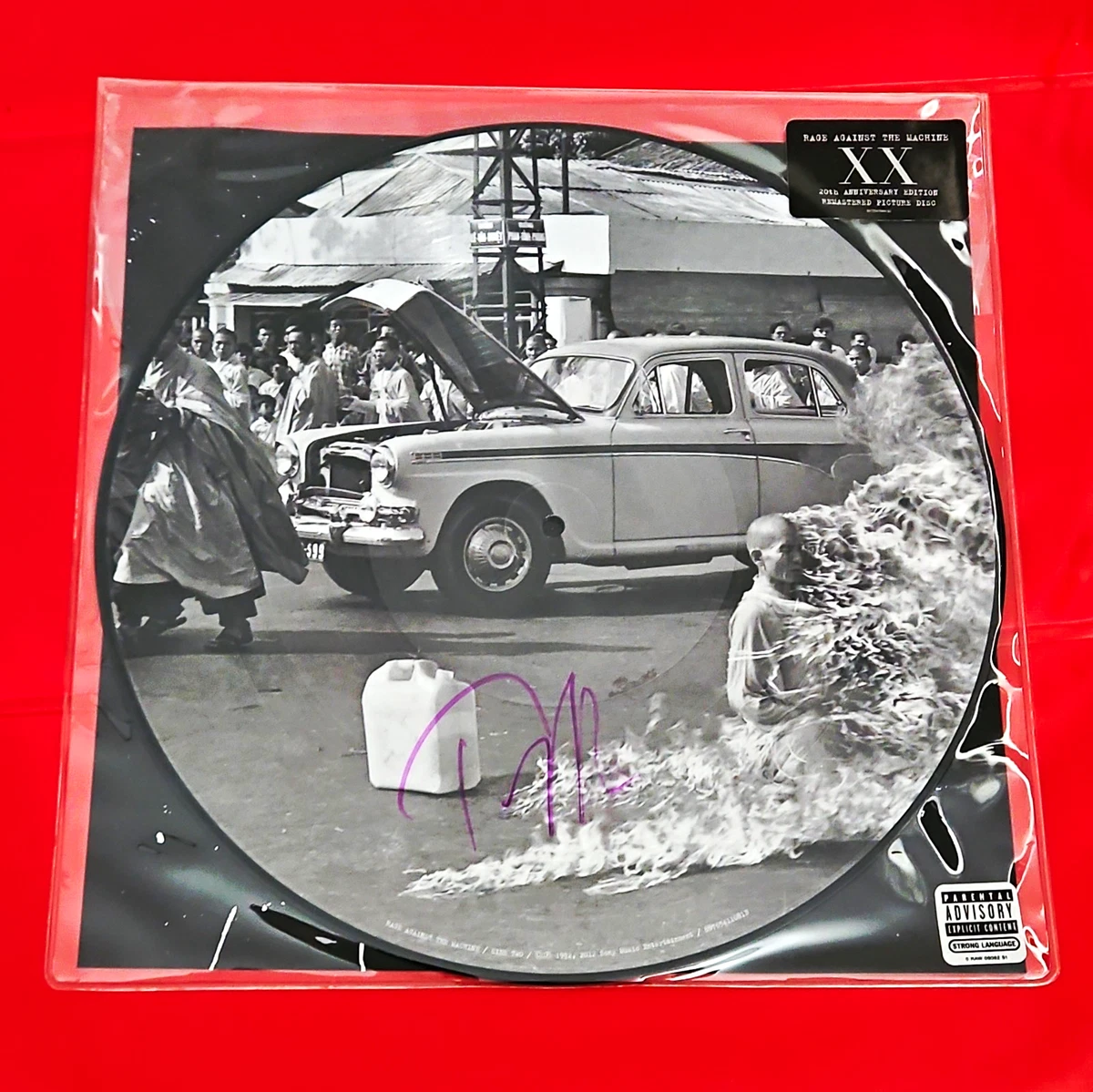 Rage Against The Machine Picture Disc Vinyl Records for sale | eBay