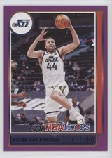 2021-22 Panini NBA Hoops Purple Bojan Bogdanovic #159 2jq