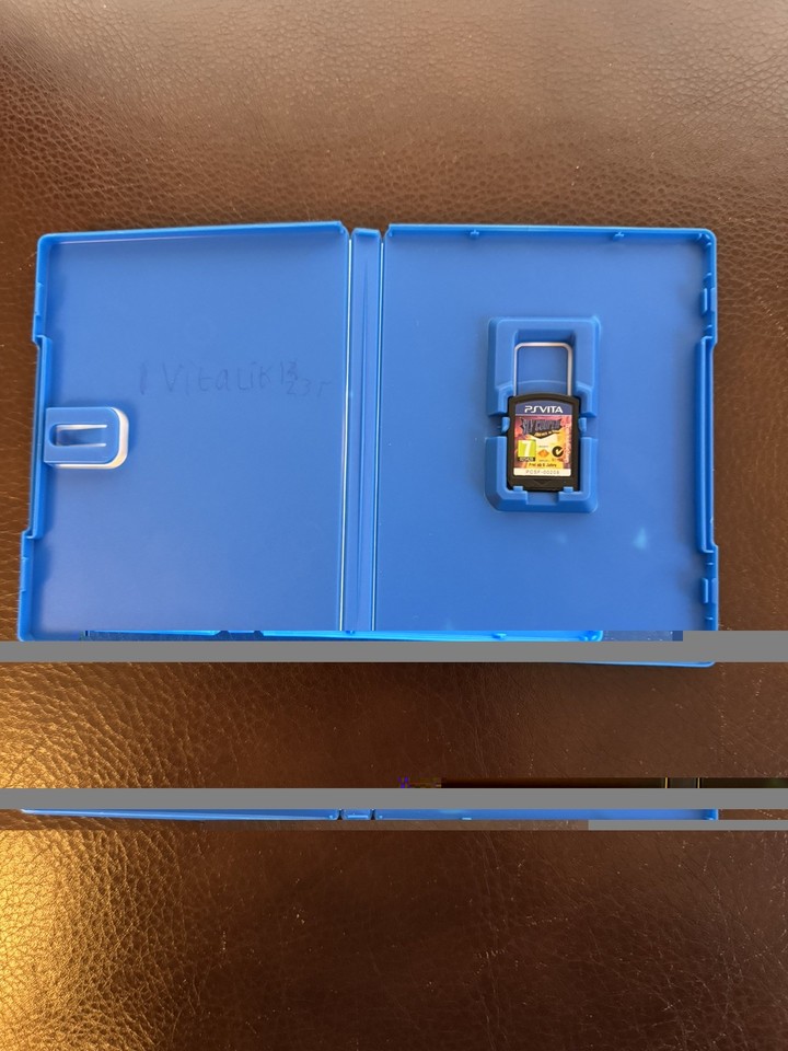 Console Sony PS Vita PAL Avec Jeu Testé - Occasion, Quelques Marques