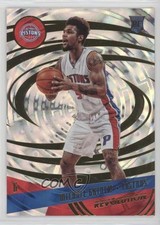 2016-17 Panini Revolution Rookies Fractal Michael Gbinije #114 1s8