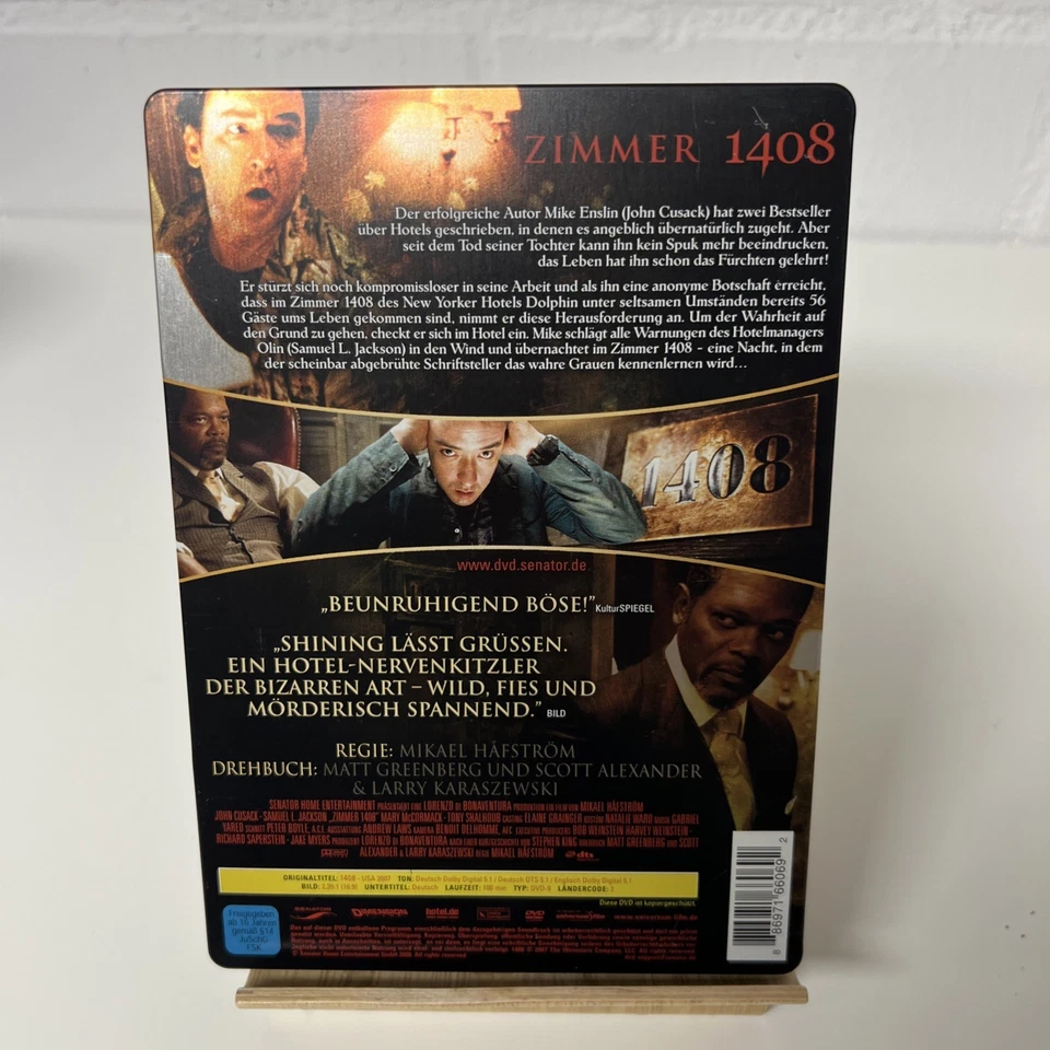 Zimmer 1408 / DVD / Steelbook - Bild 2 von 4