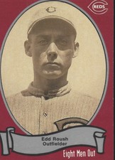 1988 #84 eight man out edd roush