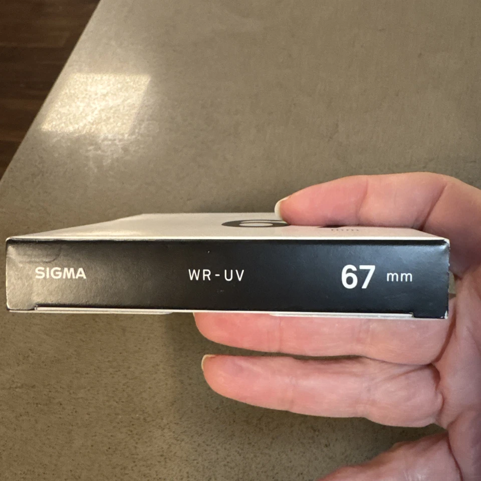 Sigma WR Coating UV 67mm Filter. In Original Box. - Image 3 of 4