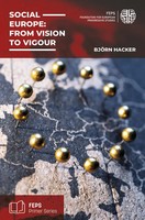 Social Europe: From Vision To Vigour | BjöRn Hacker | Englisch | Taschenbuch