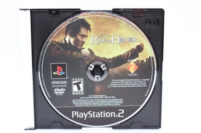 Refurbished PS2 Jet Li Rise To Honor Disc Only Mint Good Clean Pristine BL