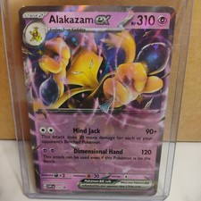 Alakazam Ex 050 NM - Black Star Promo - Scarlet & Violet 151 Promo Pokémon TCG