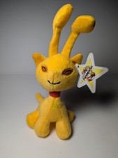 Vintage 2004 McDonald s Neopets Orange Aisha With Tag