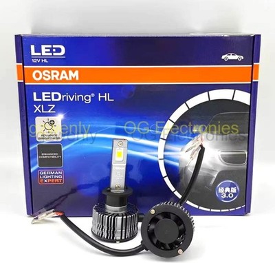 osram H1 LED XLZ CLASSIC 3.0 12V40W P14.5s 6000K COOL WHITE Car  AUTO lamp