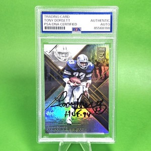 Tony Dorsett Autograph | eBay