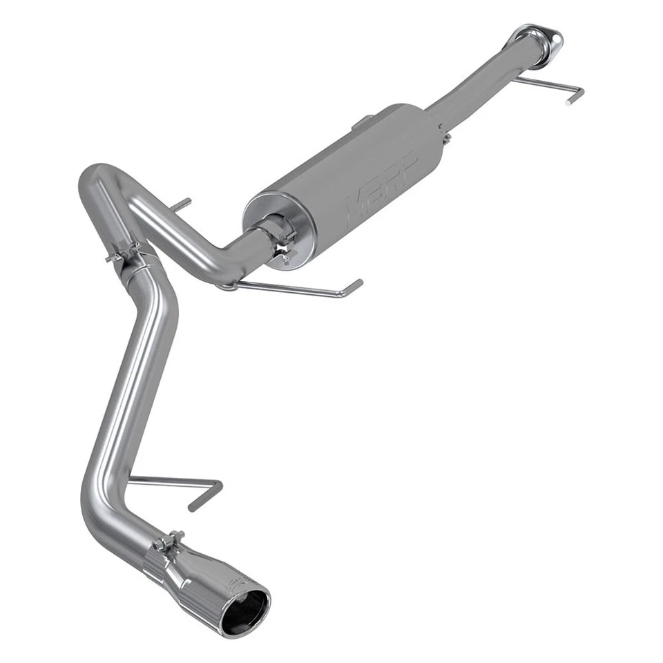 For Toyota FJ Cruiser 07-14 Exhaust System Installer Series Aluminized Steel Foto 2 de 4
