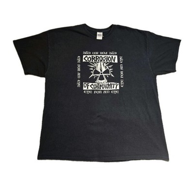 Corrosion of Conformity Tee Size 2XL
