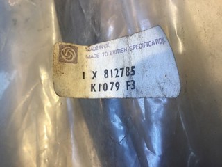 Triumph Stag 812785 Windscreen Rubber Made In UK sealed In Original Package.