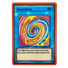 Reverse Polarity 107/150 Common Ward Trading Card Game TCG 2nd Ed Gen 1 - NM