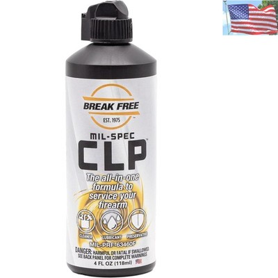 Advanced 4oz CLP Cleaner - All-in-One Synthetic Gun Oil for Corrosion Protection