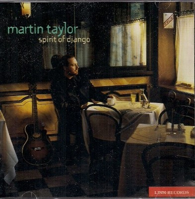 Martin Taylor - Spirit Of Django - Used CD - F16669z