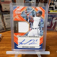 Panini 2022 Elite Extra Edition Michael Harris II Braves Auto Patch RC /199
