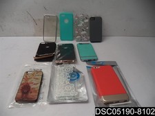 Qty 10: Cell Phone Cases, Various Phones, Lot 2, See Descriptions
