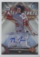2018 Bowman Chrome 2017 AFL Fall Stars Auto 10/100 Matt Thaiss #AFL-MT Auto s3g