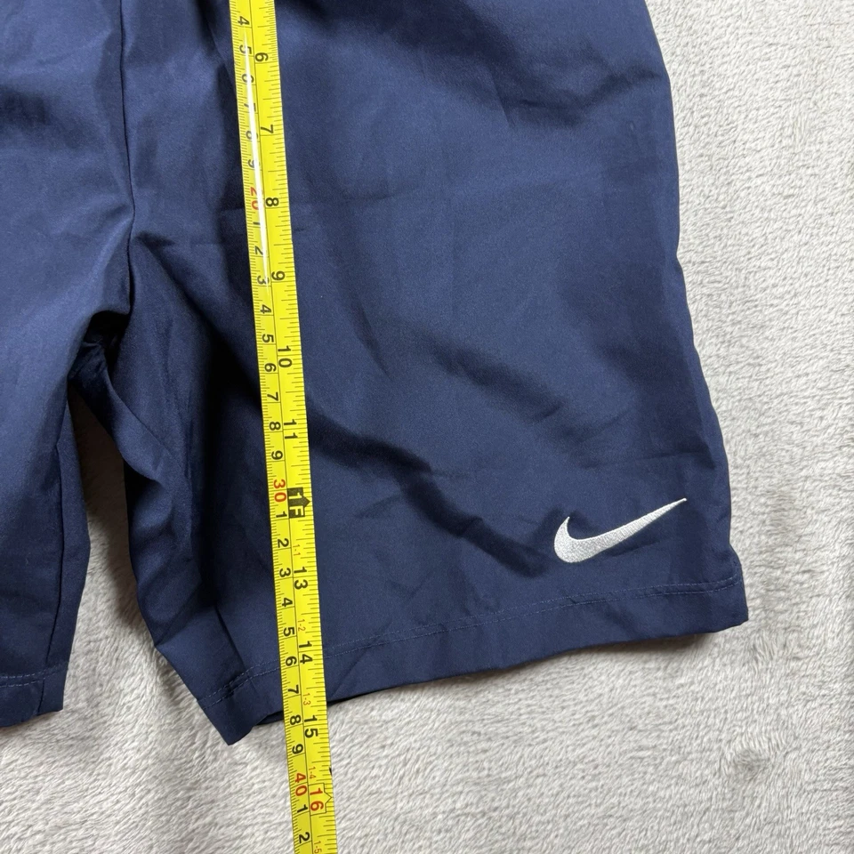 Nike Dri-Fit Shorts Kids Medium Blue Soccer Youth Shorts NWT #2408 - Image 4 of 4