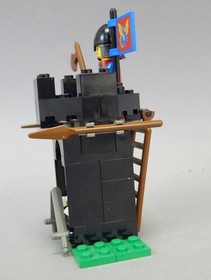 Vintage 1992 Lego 1888 Black Knights Guardshack glow ghost complete
