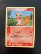 Carte Pokémon : Salamèche 113/112 Holo Ex Rouge Feu Vert Feuille Française