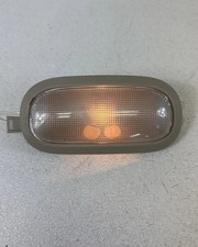 1999-2006 Chevy Silverado Gmc Sierra Dome Light Oem Cream Beige Vc3373 Tested