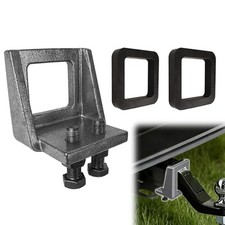 Anti-rattle Hitch Clamp For 2 Trailer Receiver Hitch 2 Pads