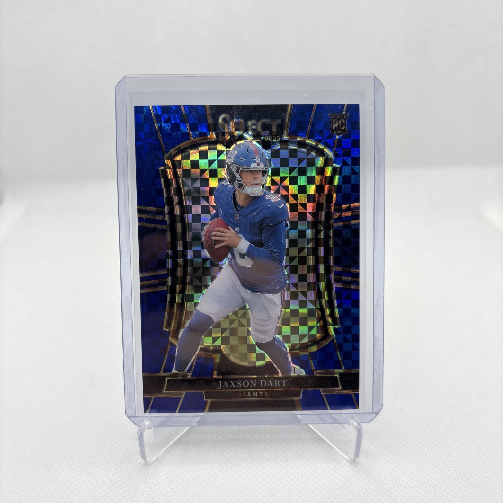 2025 Panini Select Jaxson Dart and More Premier Level Blue Prizm #193 /175