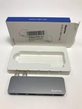 RayCue 6-in-2 USB-C Hub for MacBook Pro/Air   Thunderbolt 3 100W PD USB 3.0 SD/T