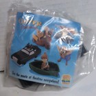 Vtg Burger King Kids Meal 1996 Oliver and Company Roscoe And DeSoto Black Car — photo 2