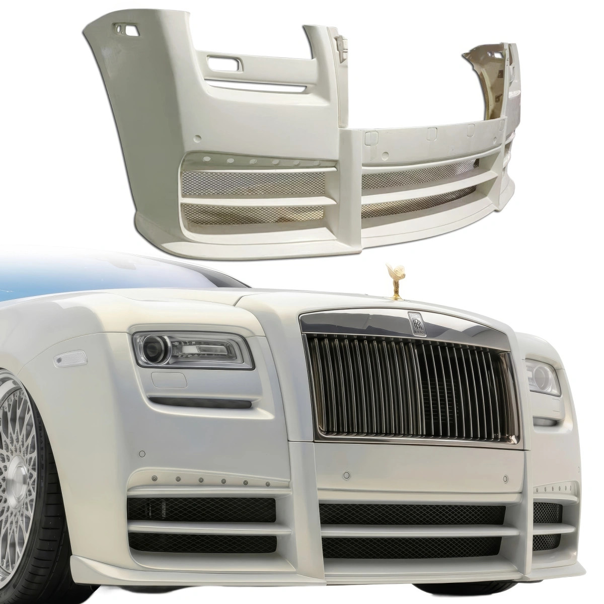 Rolls-Royce Ghost 2010-2014 Front Bumper